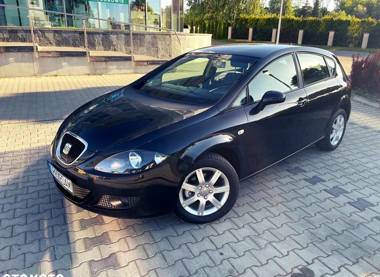 Seat Leon cena 15900 przebieg: 185264, rok produkcji 2007 z Piła małe 407